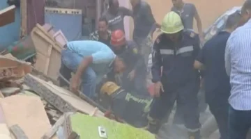 محافظ القاهرة يشكل لجنة لفحص عقارات مجاورة لعقار الخليفة المنهار